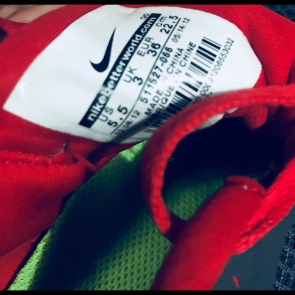 Nike Free 4.0 V2 Women’s Sz 5.5 - Picture 6 of 7